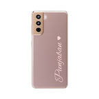 Punjaban clear phone case