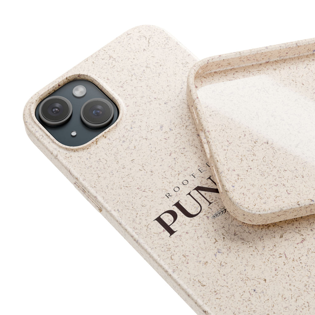Rooted In Punjab Biodegradable Phone Case