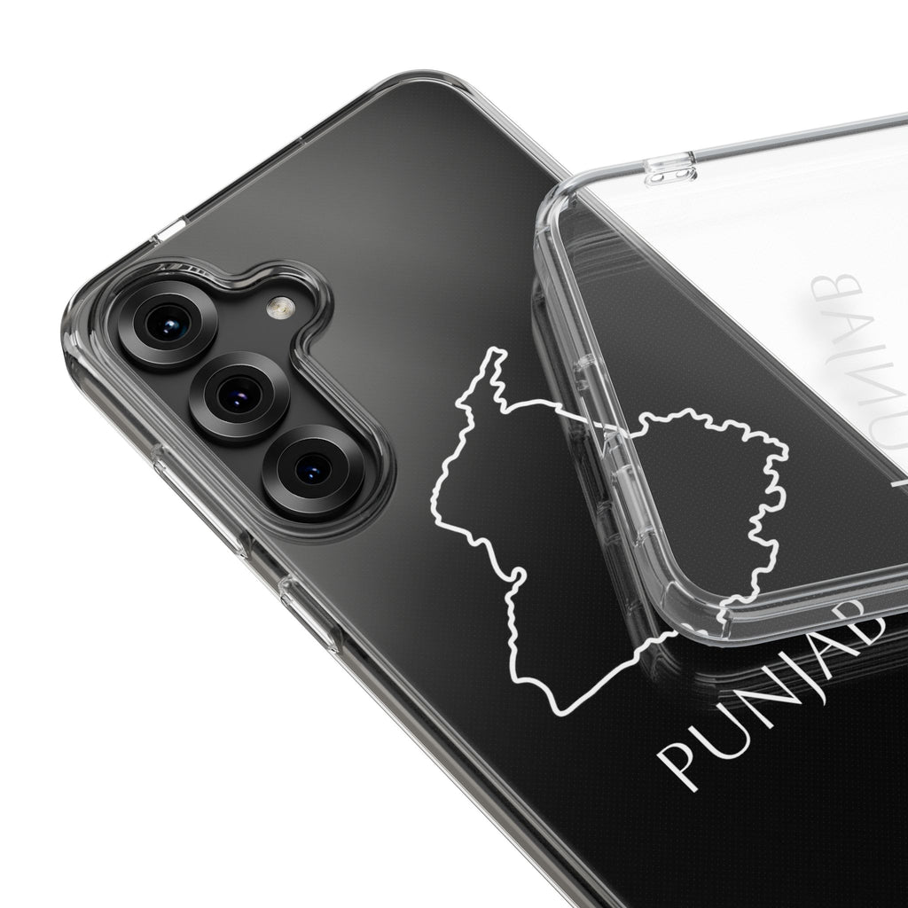Punjab Clear Impact-Resistant Phone Case