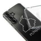 Punjab Clear Impact-Resistant Phone Case
