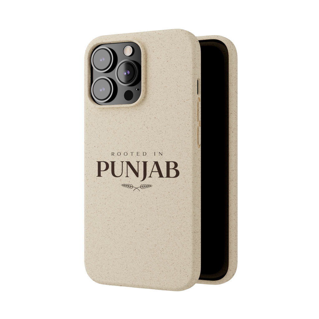 Rooted In Punjab Biodegradable Phone Case