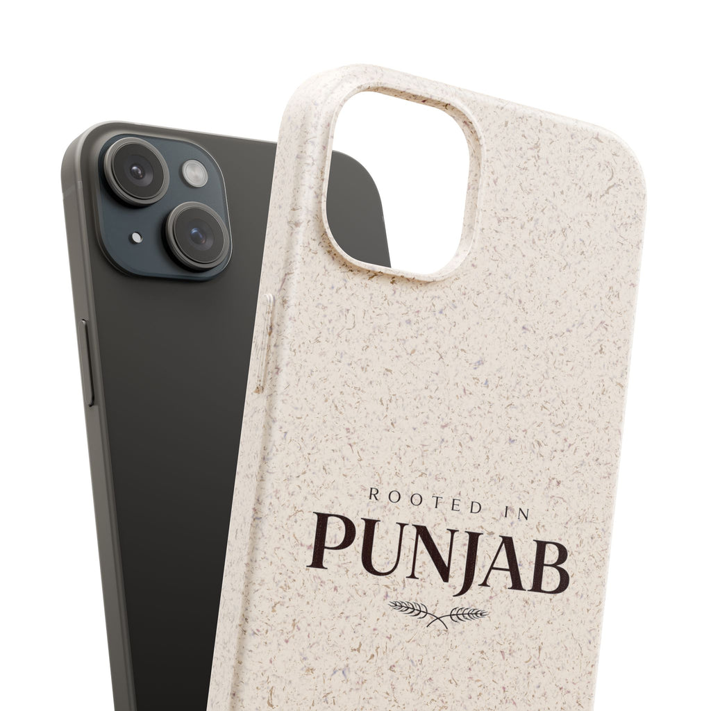 Rooted In Punjab Biodegradable Phone Case