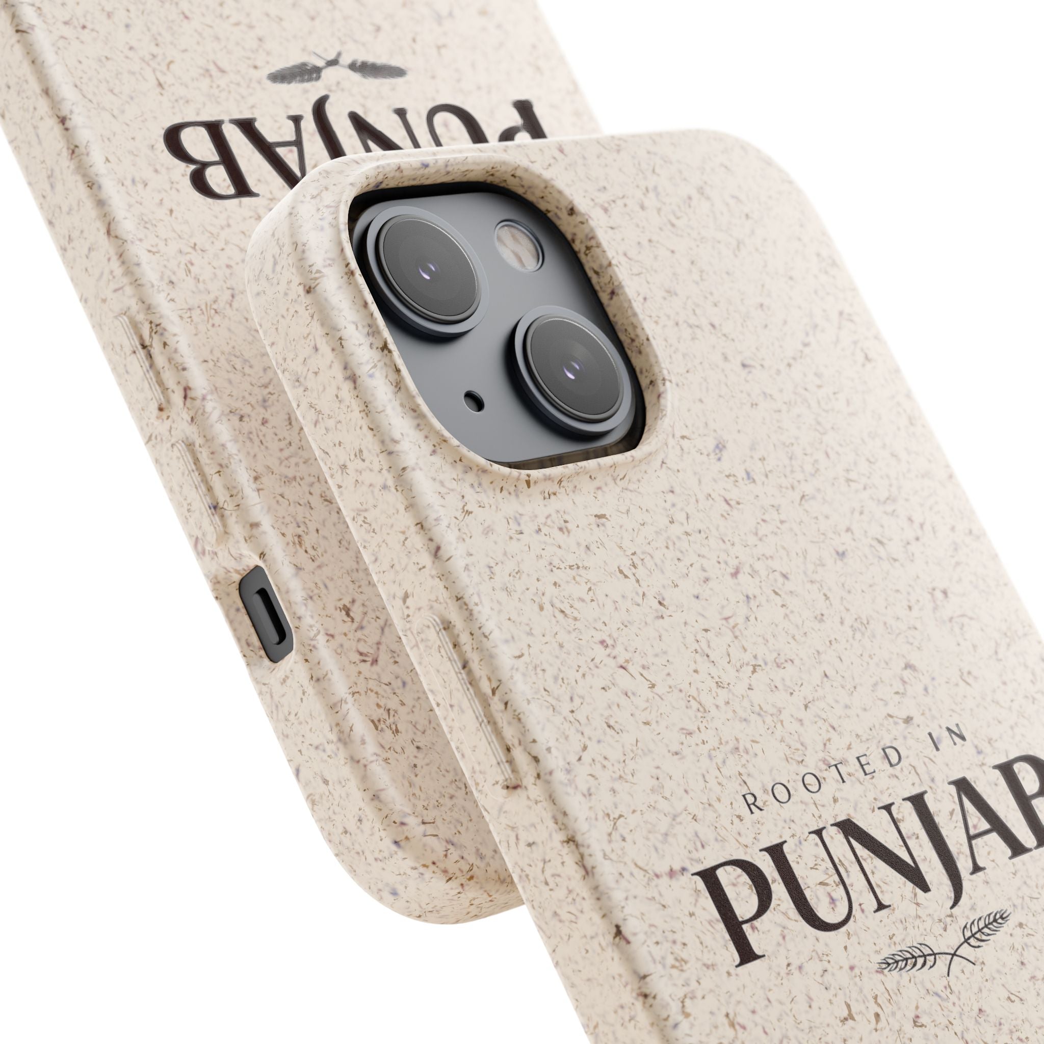 Rooted In Punjab Biodegradable Phone Case