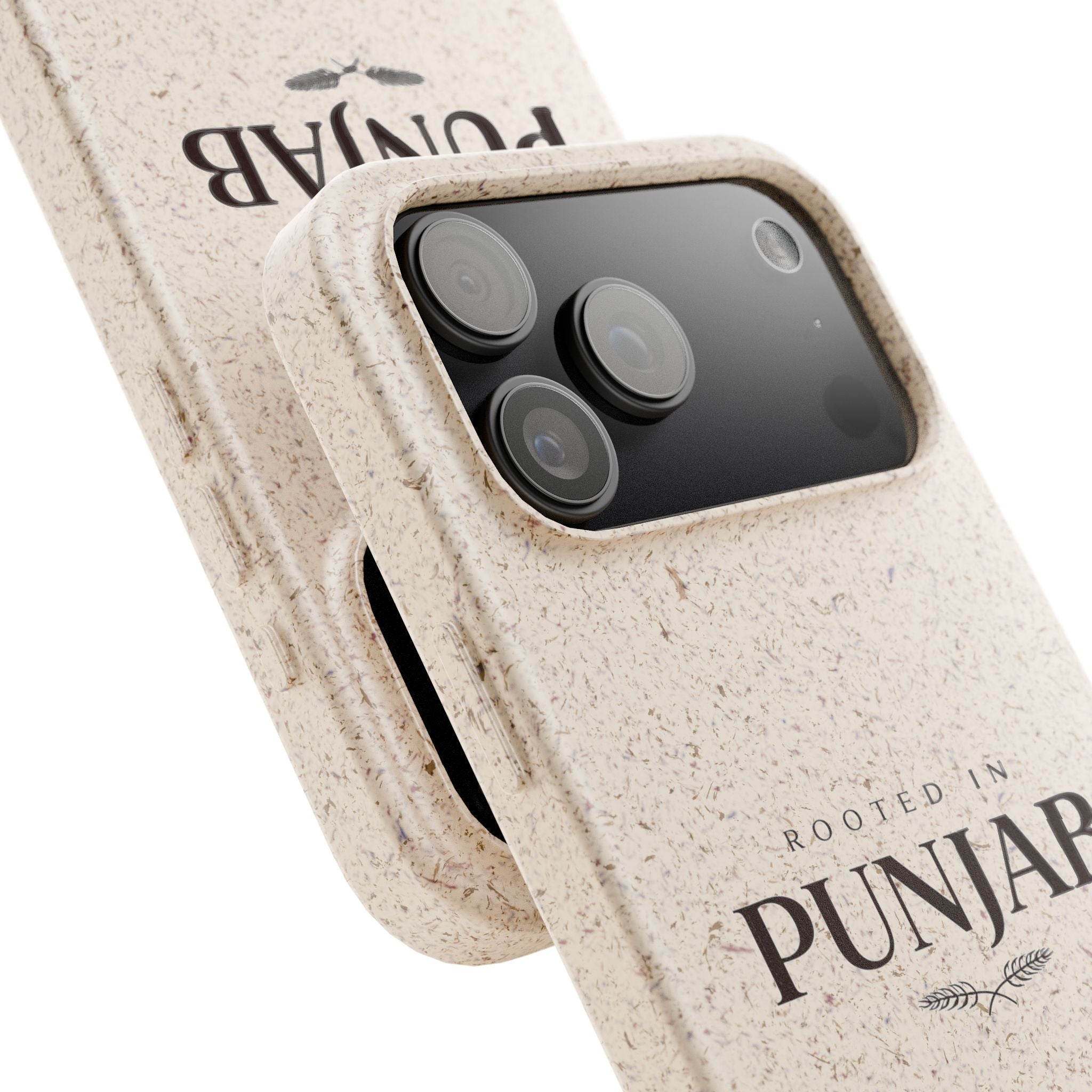 Rooted In Punjab Biodegradable Phone Case