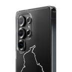 Punjab Clear Impact-Resistant Phone Case