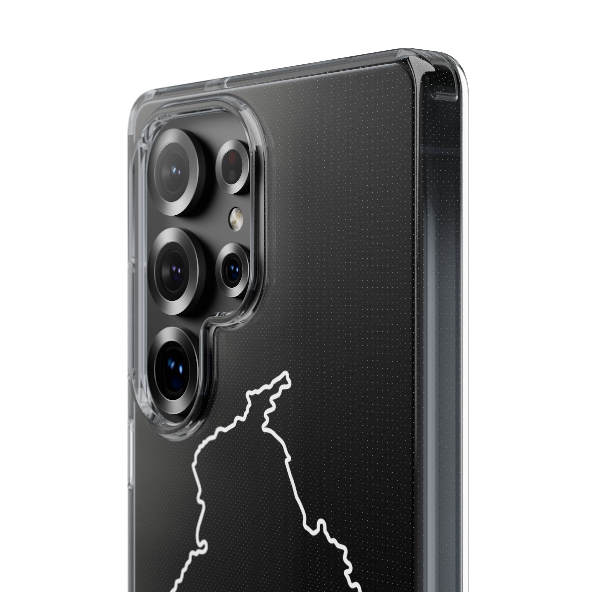 Punjab Clear Impact-Resistant Phone Case