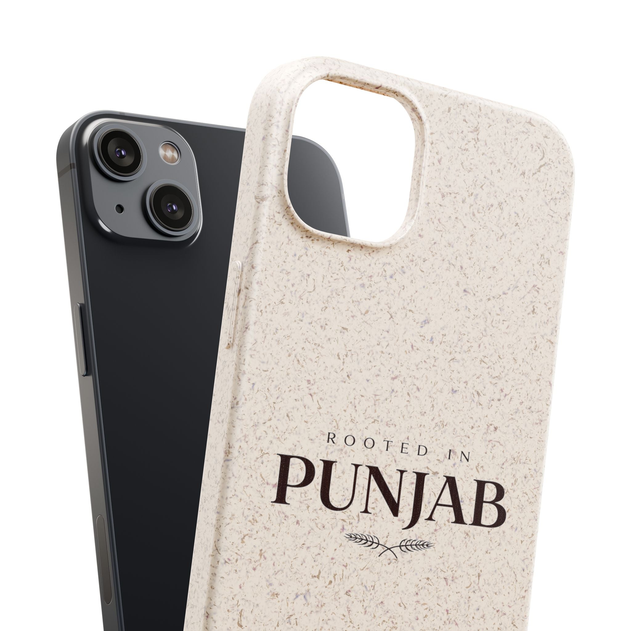 Rooted In Punjab Biodegradable Phone Case