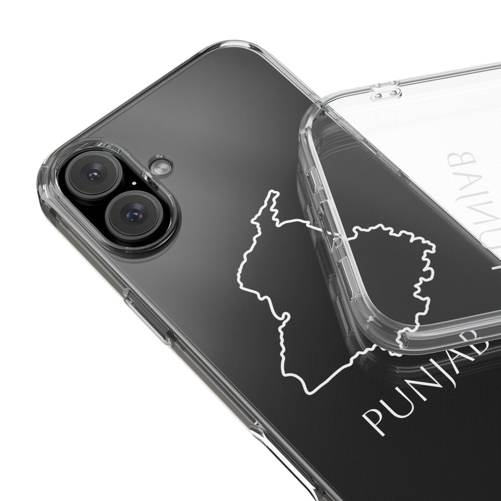 Punjab Clear Impact-Resistant Phone Case