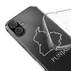 Punjab Clear Impact-Resistant Phone Case