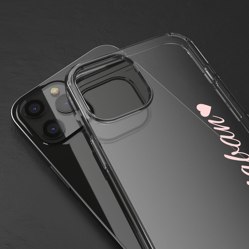 Punjaban clear phone case