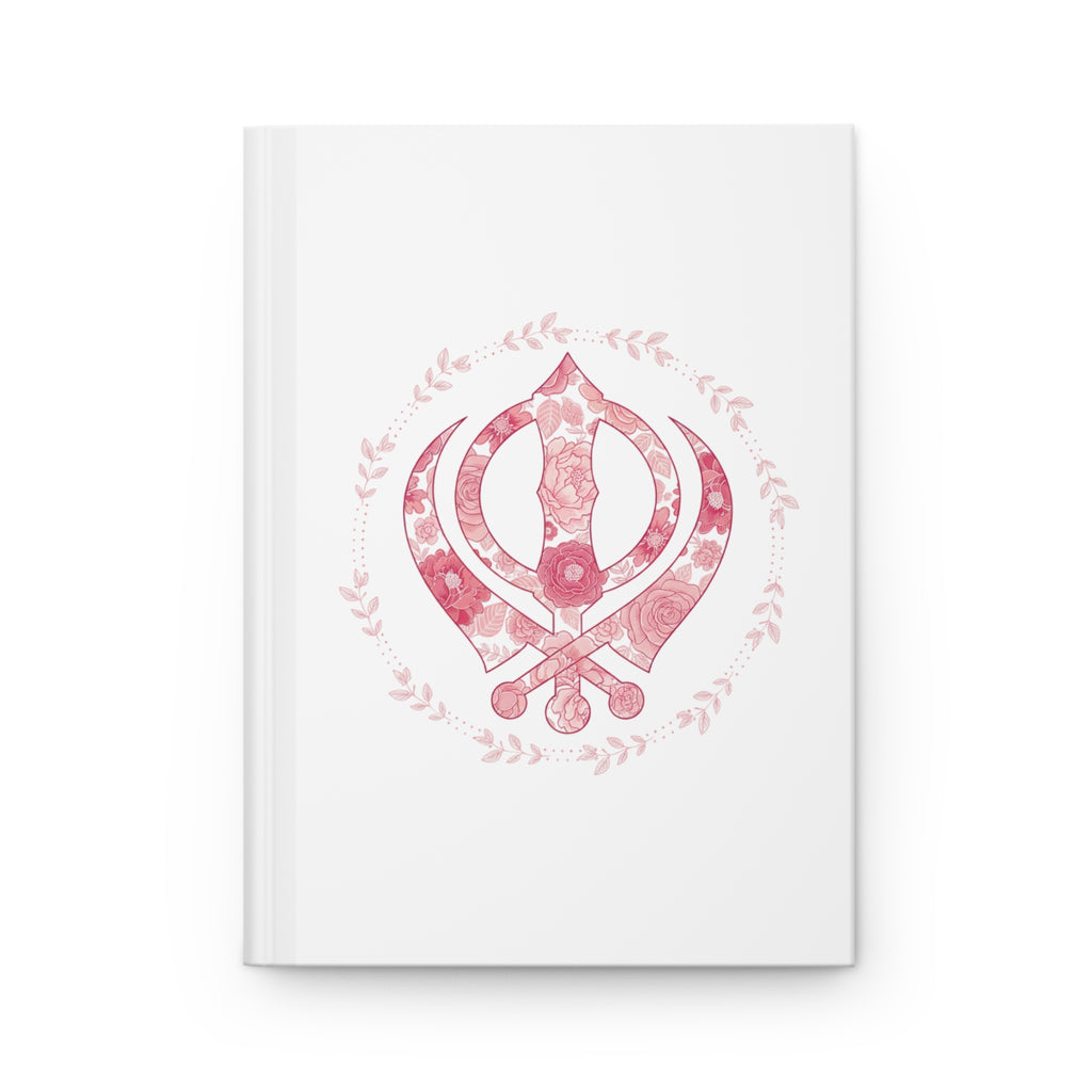 Floral Khanda Journal