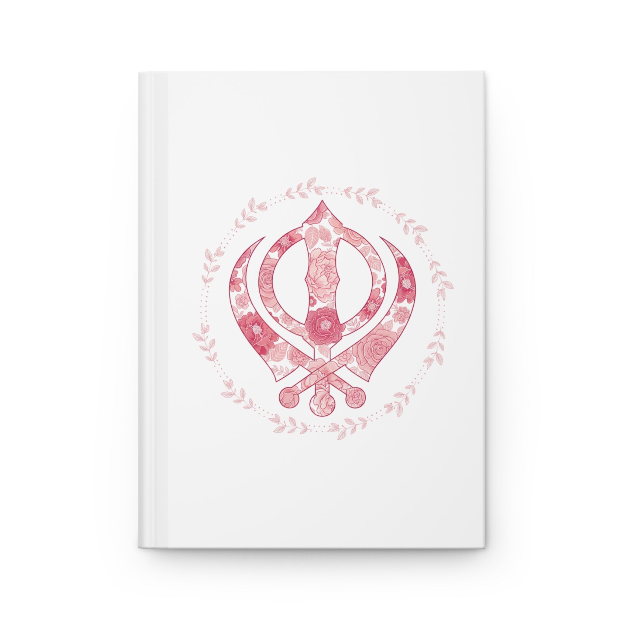 Floral Khanda Journal