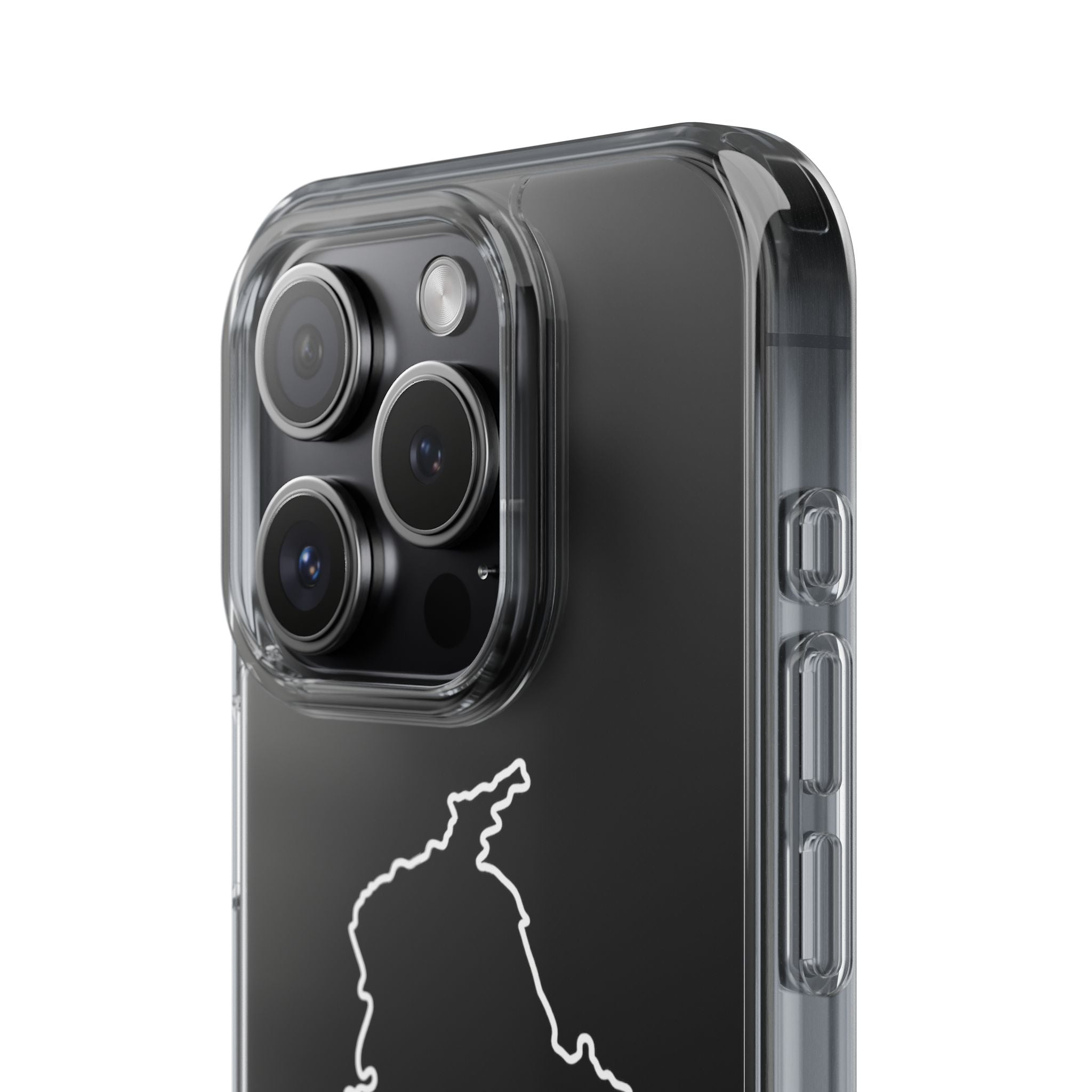Punjab Clear Impact-Resistant Phone Case