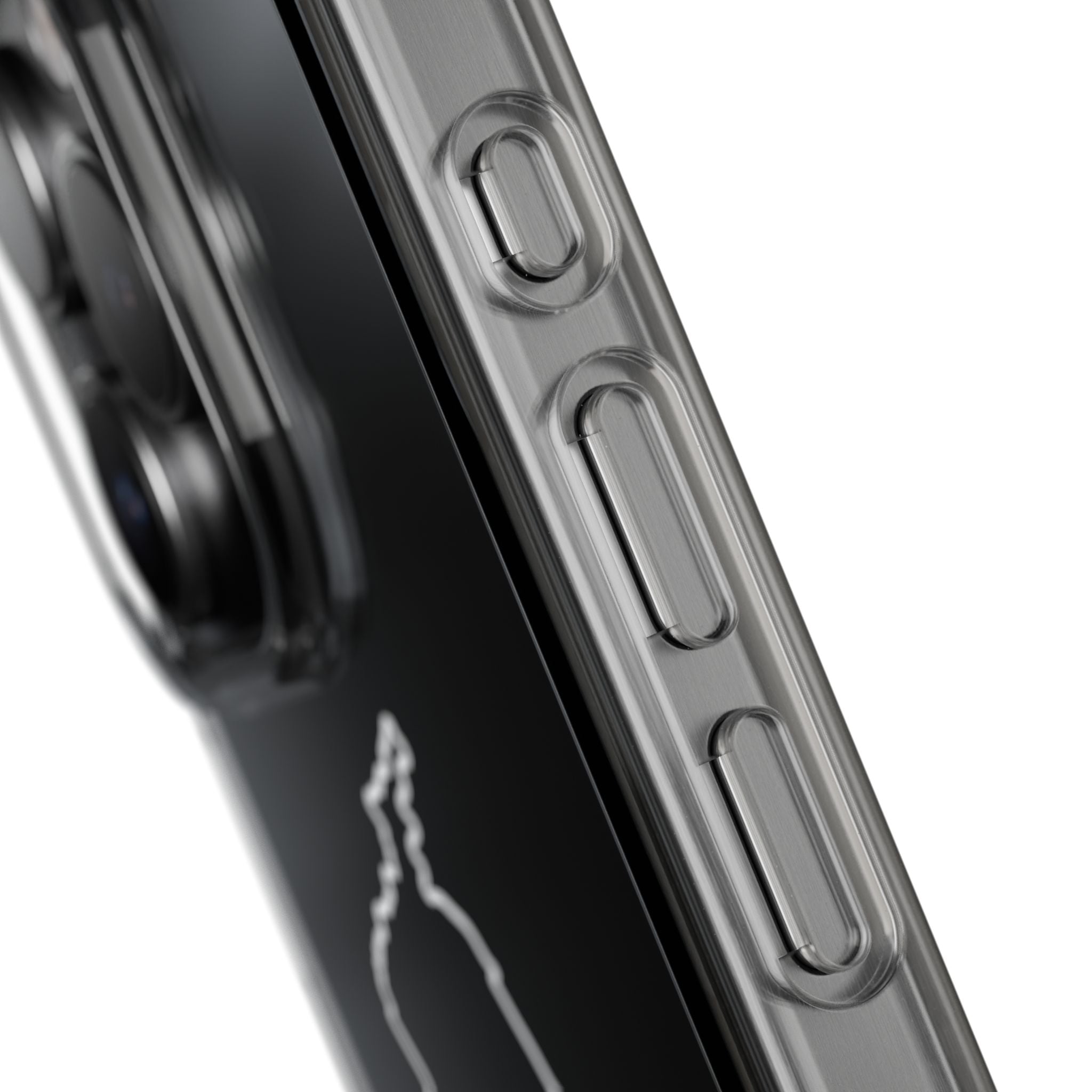 Punjab Clear Impact-Resistant Phone Case