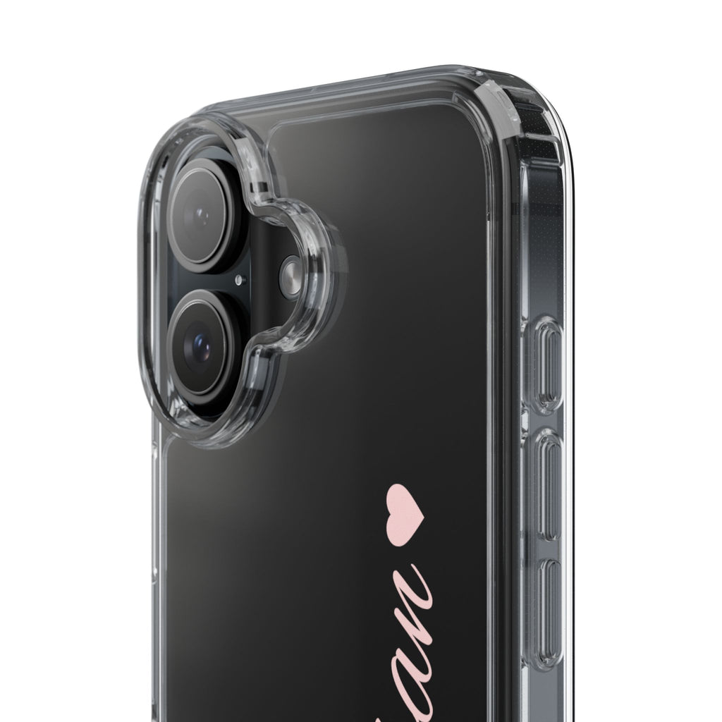 Punjaban clear phone case