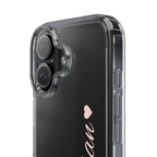 Punjaban clear phone case