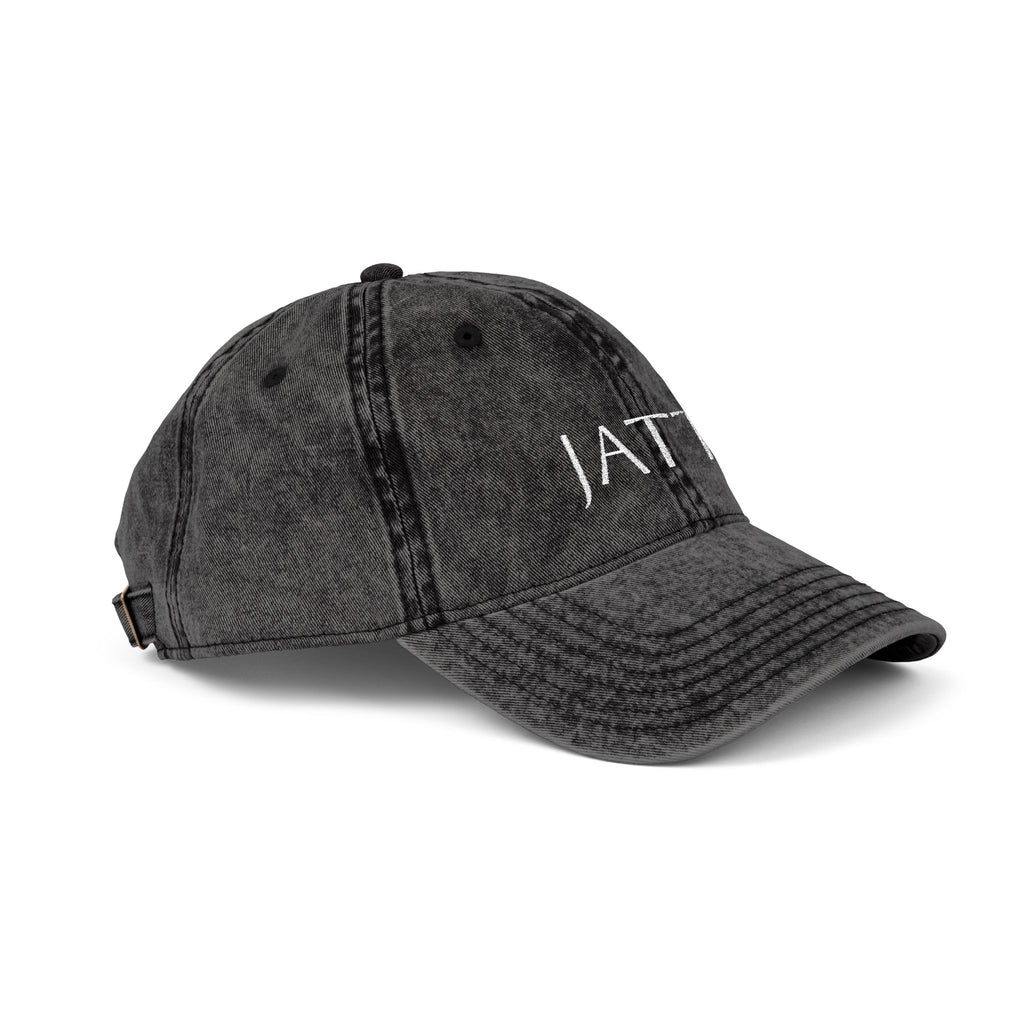 Embroidered "JATTI" Cap